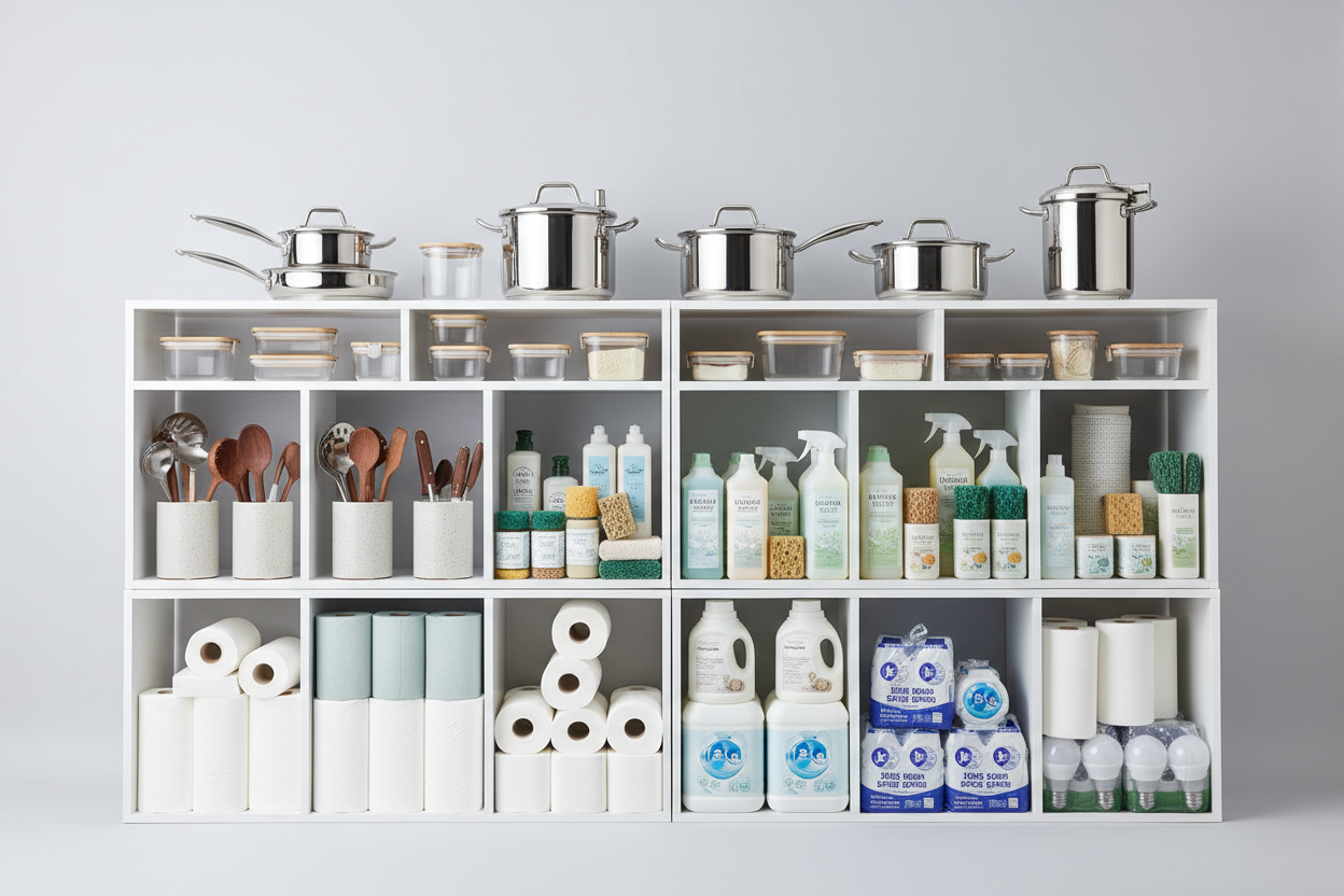 Essential Kitchen Supplies and Household Goods: Meeting the Needs of B2B and B2C Markets
