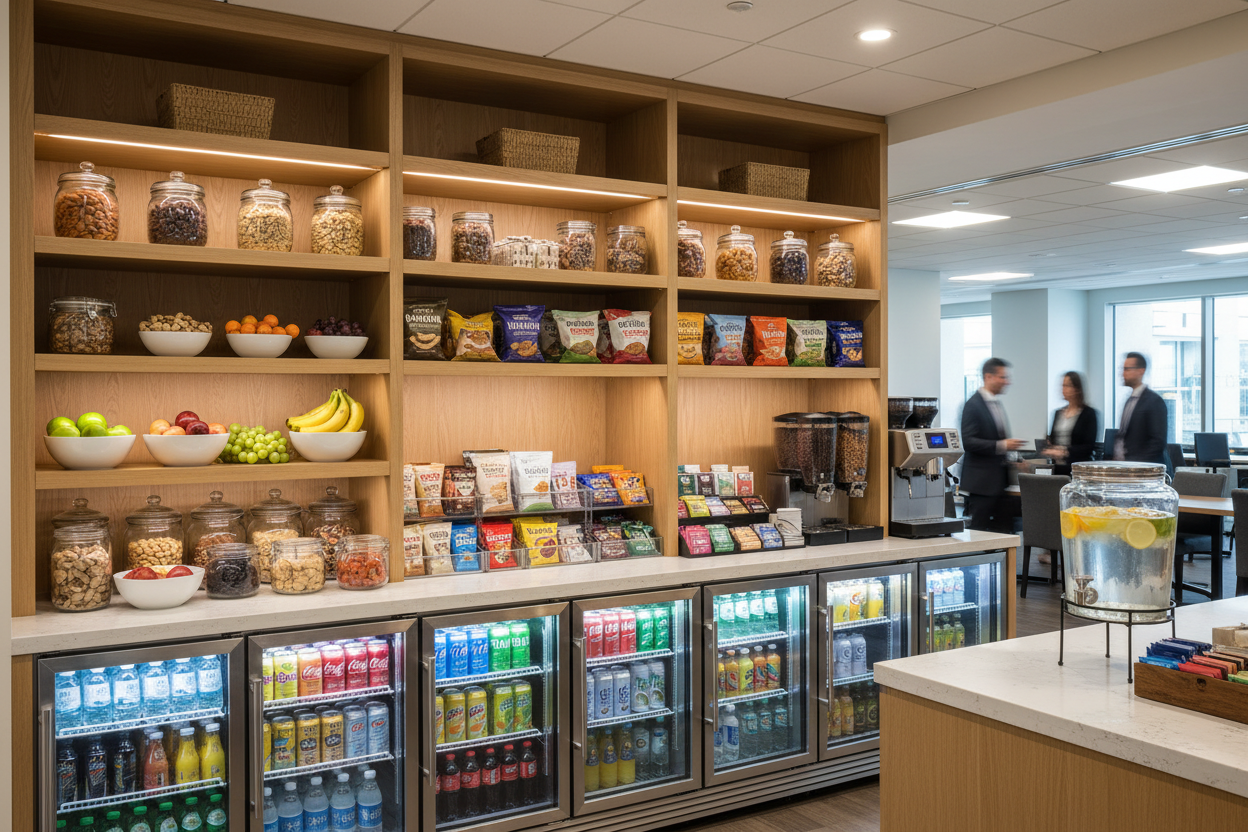 The Ultimate Guide to Snacks and Drinks Supply for B2B Buyers: Boosting Employee and Customer Satisfaction