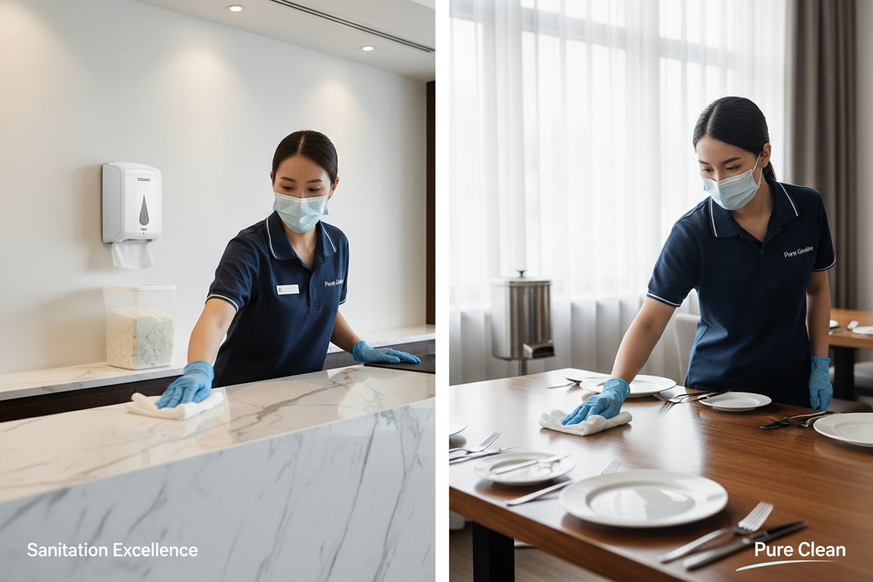 Why Hygiene Wipes Are a Game Changer for Cleaning Companies and Hospitality Sectors