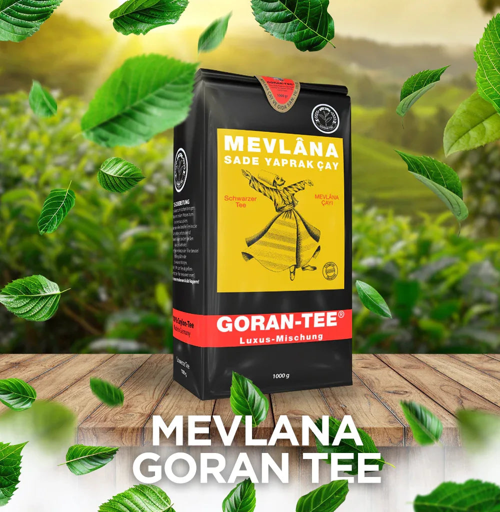 MEVLANA GORAN TEA 1 KG - Memo Cash and Carry 
