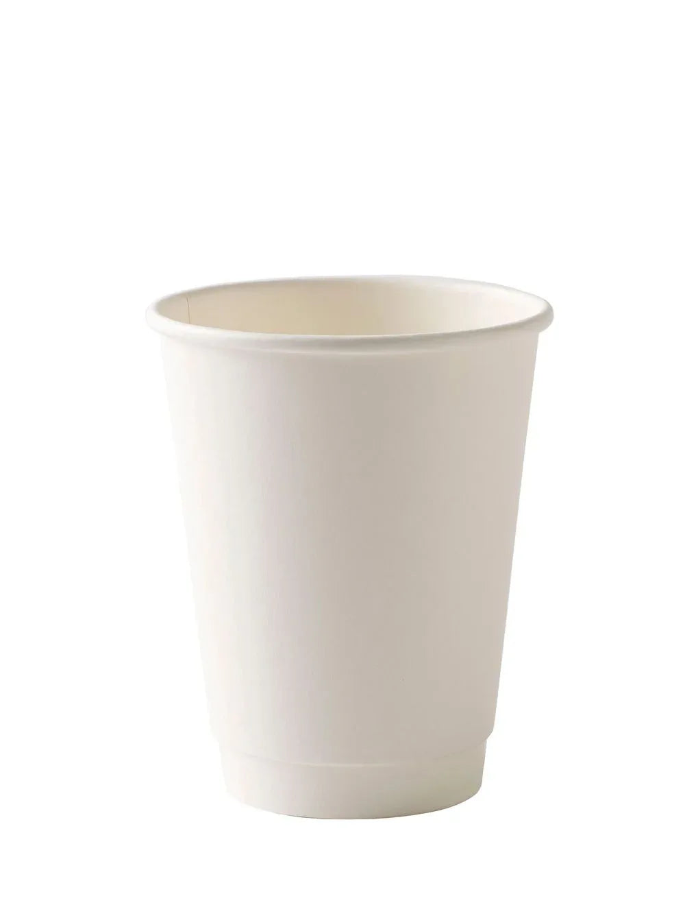 12oz-355ml Double Wall White Paper Cup 20x25pcs Ep-90080(500 Unit) - Memo Cash and Carry 