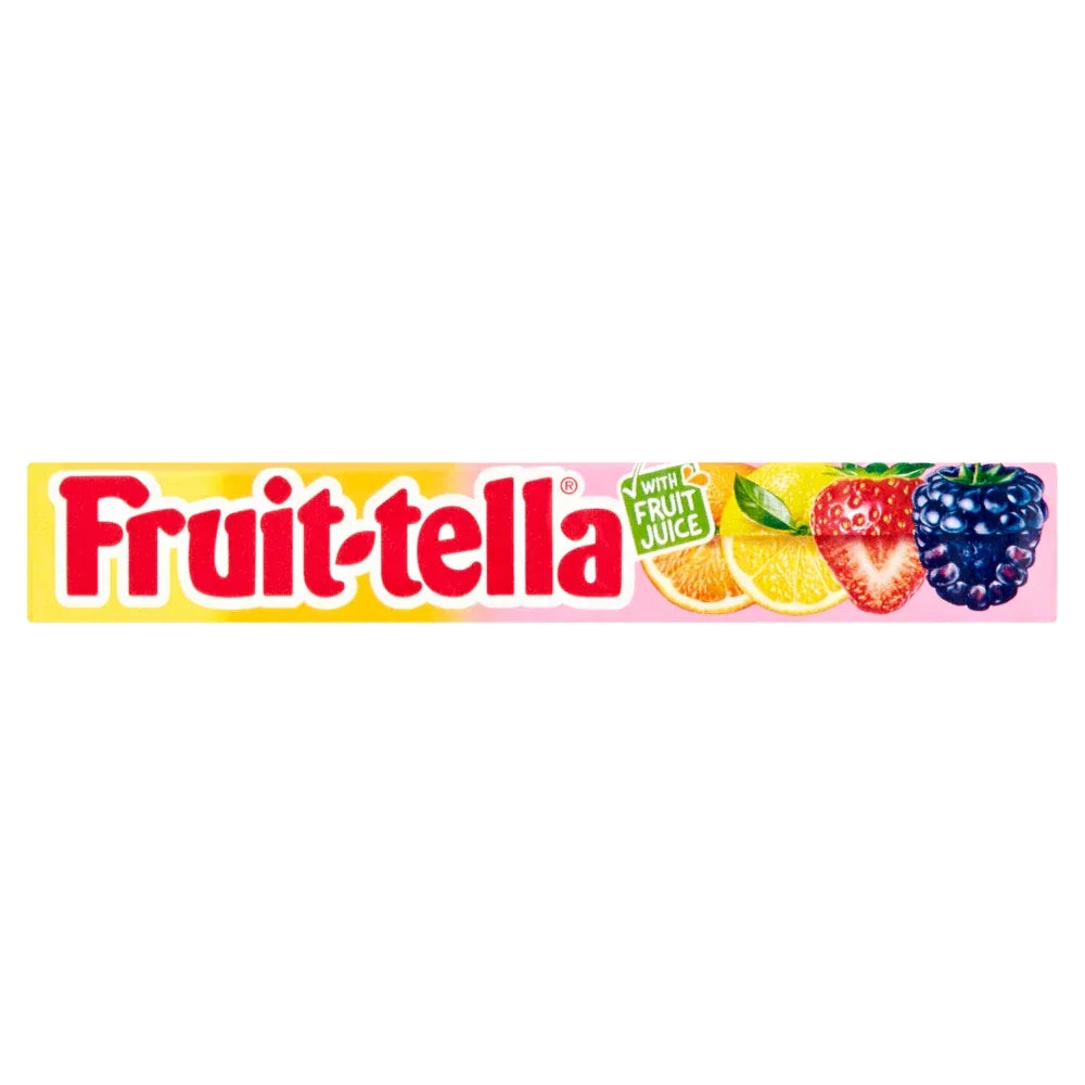 Fruit-tella Summer Fruits Stick (40 Packs x 41G) - Memo Cash and Carry 