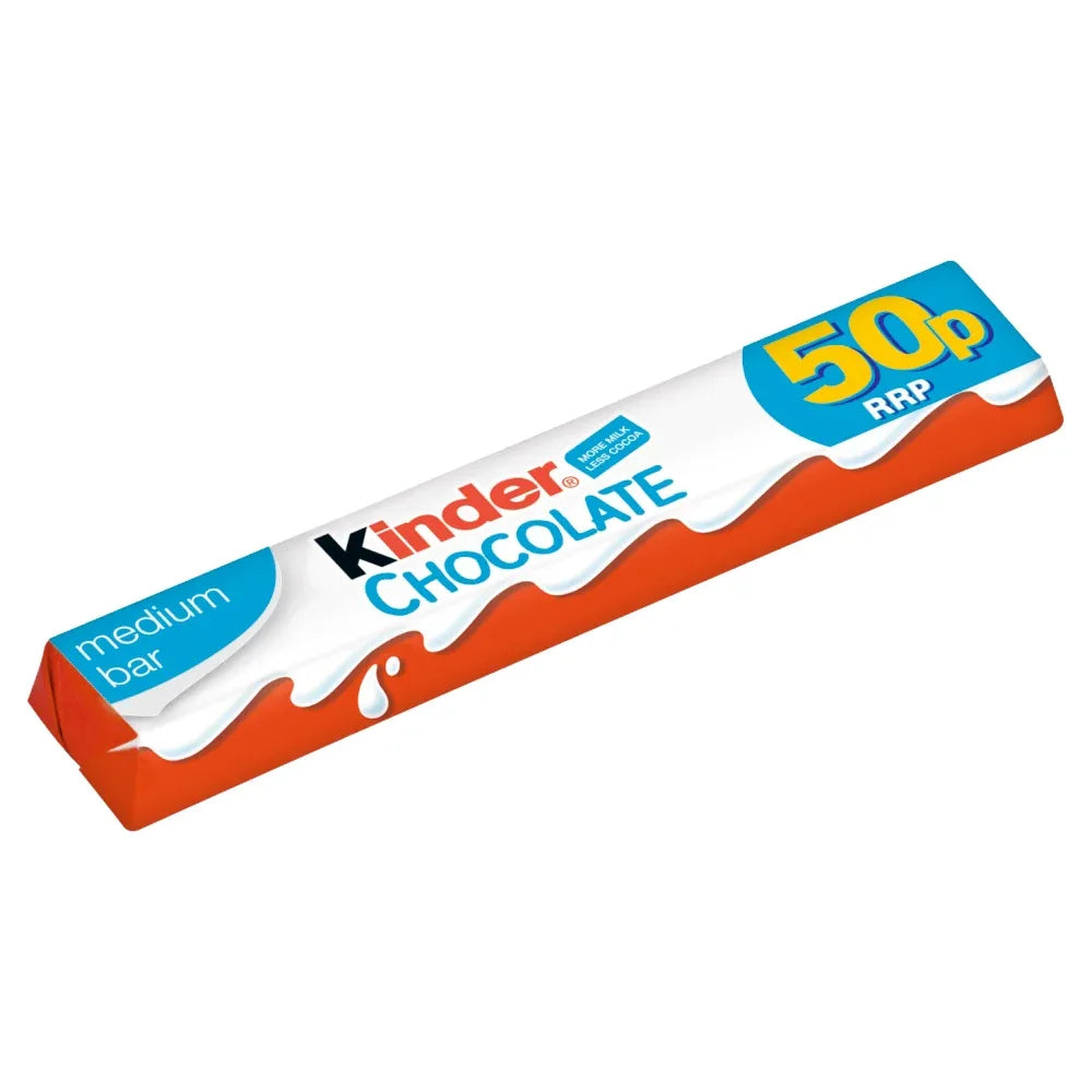 Kinder Chocolate (36X21G) - Memo Cash and Carry 
