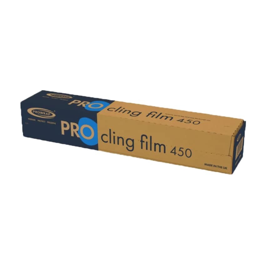 Cling film, pack of 6 rolls — wholesale bulk for UK businesses