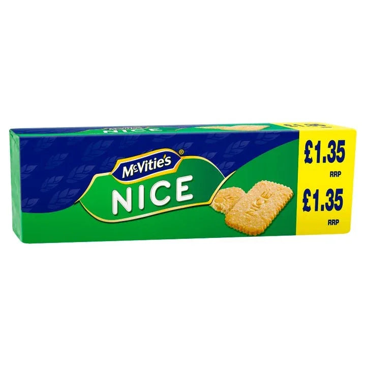 McVitie's Nice Biscuits (12 Packs x 250G) - Memo Cash and Carry 