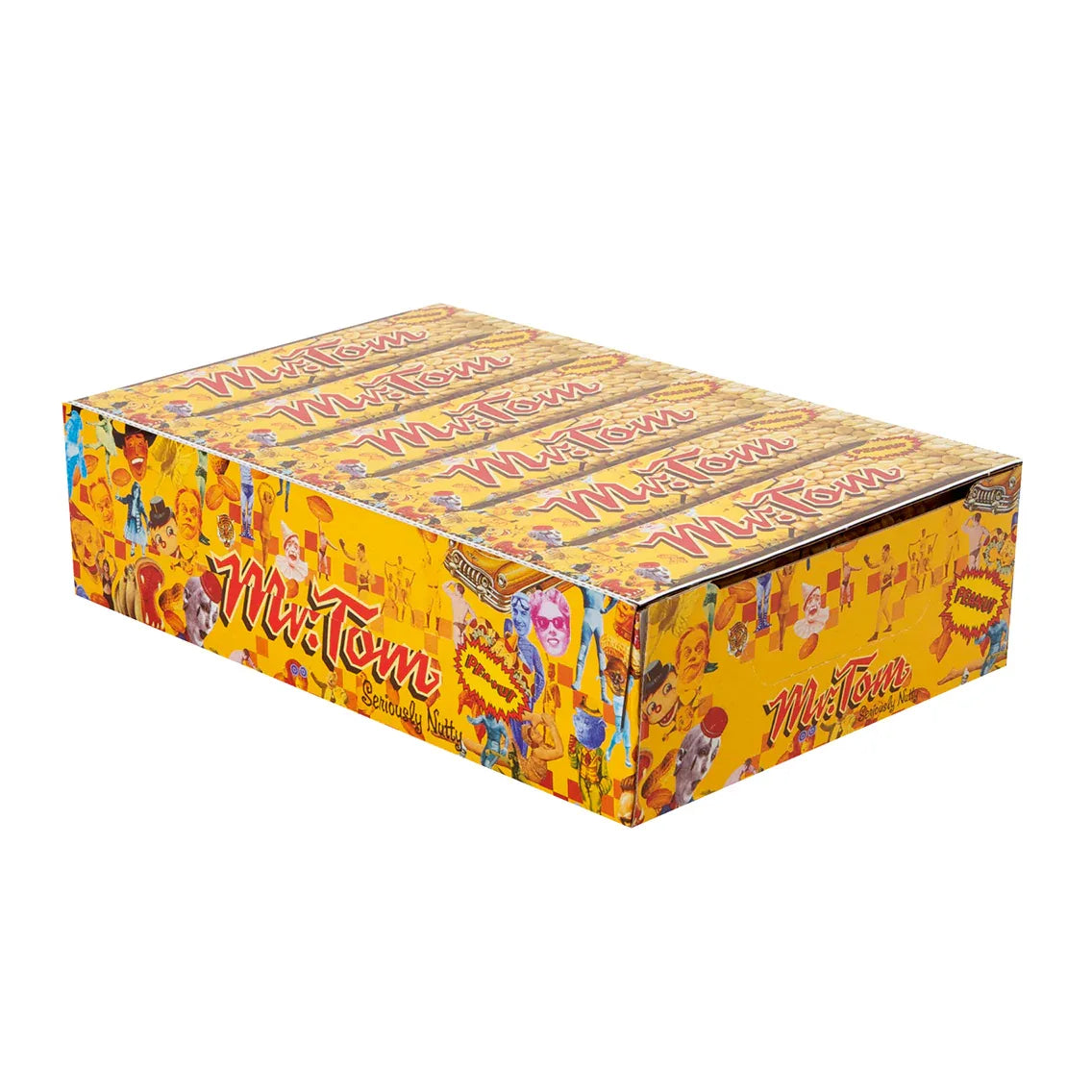 Mr Tom Peanut Bar (36 Packs x 40G) - Memo Cash and Carry 