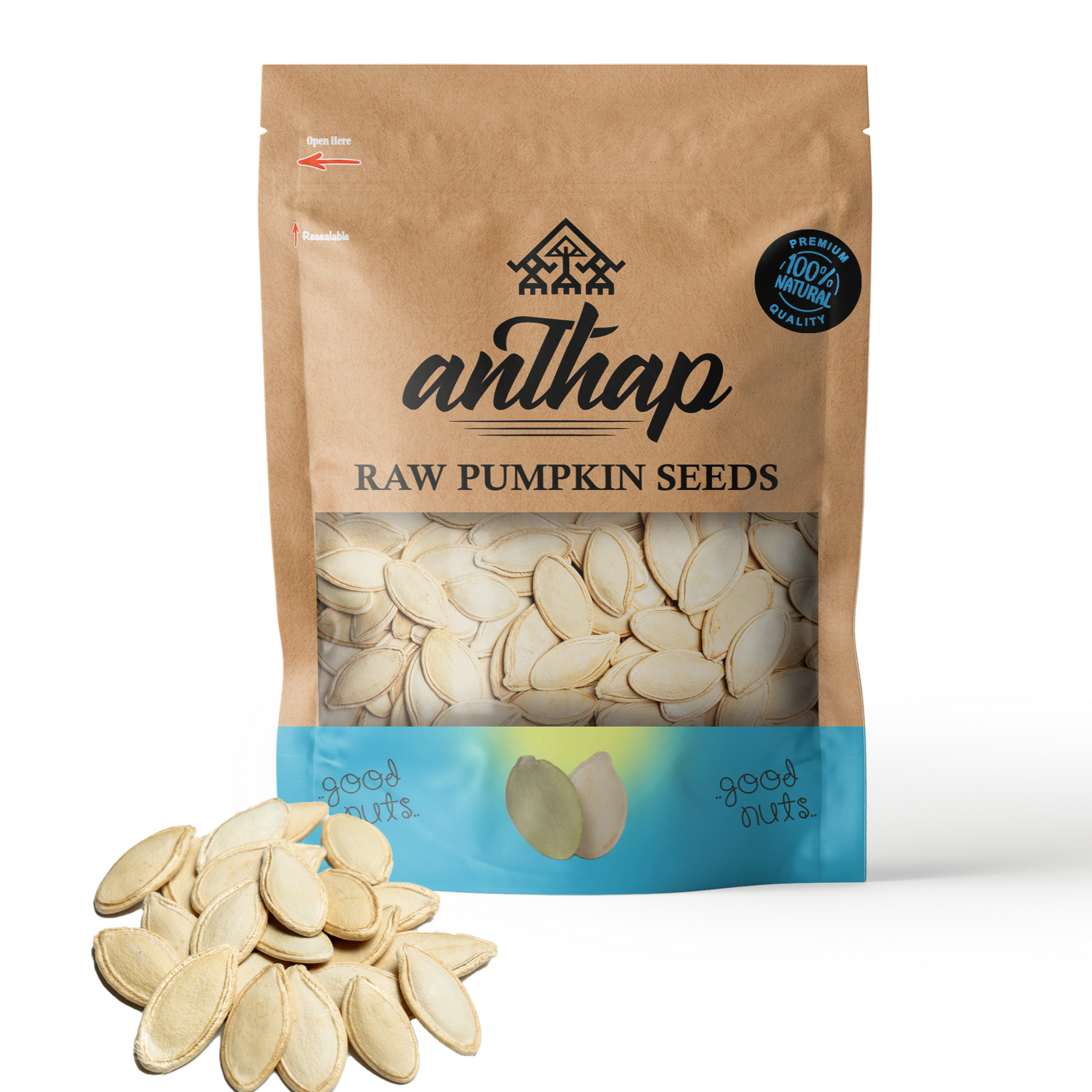 Anthap Raw Pumpkin Seeds