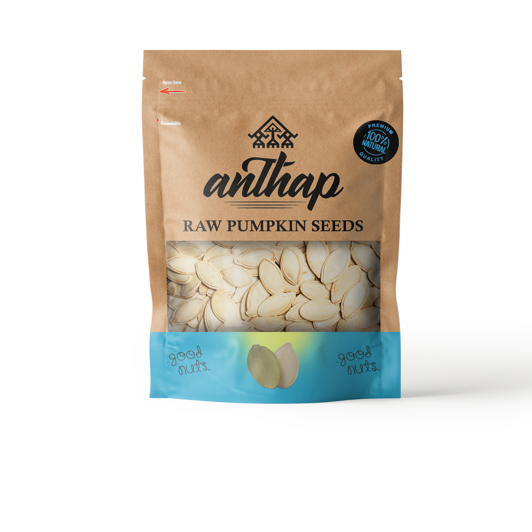 Anthap Raw Pumpkin Seeds
