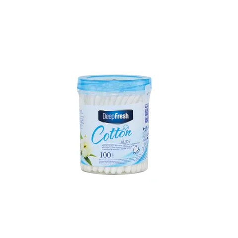 Cotton buds, case of 1 packs (100 per pack) — wholesale bulk for UK businesses
