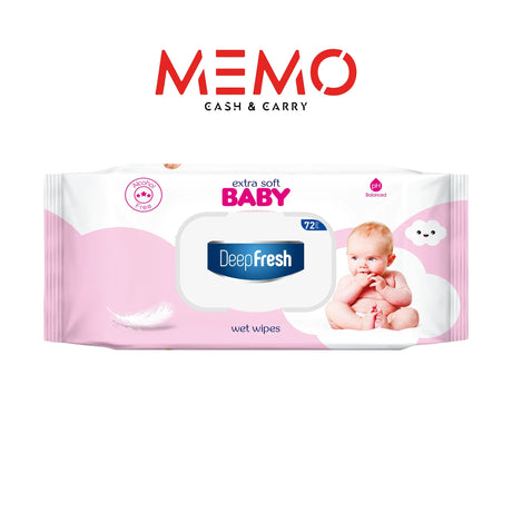 Baby wipes, pack of 24 — wholesale bulk for UK businesses