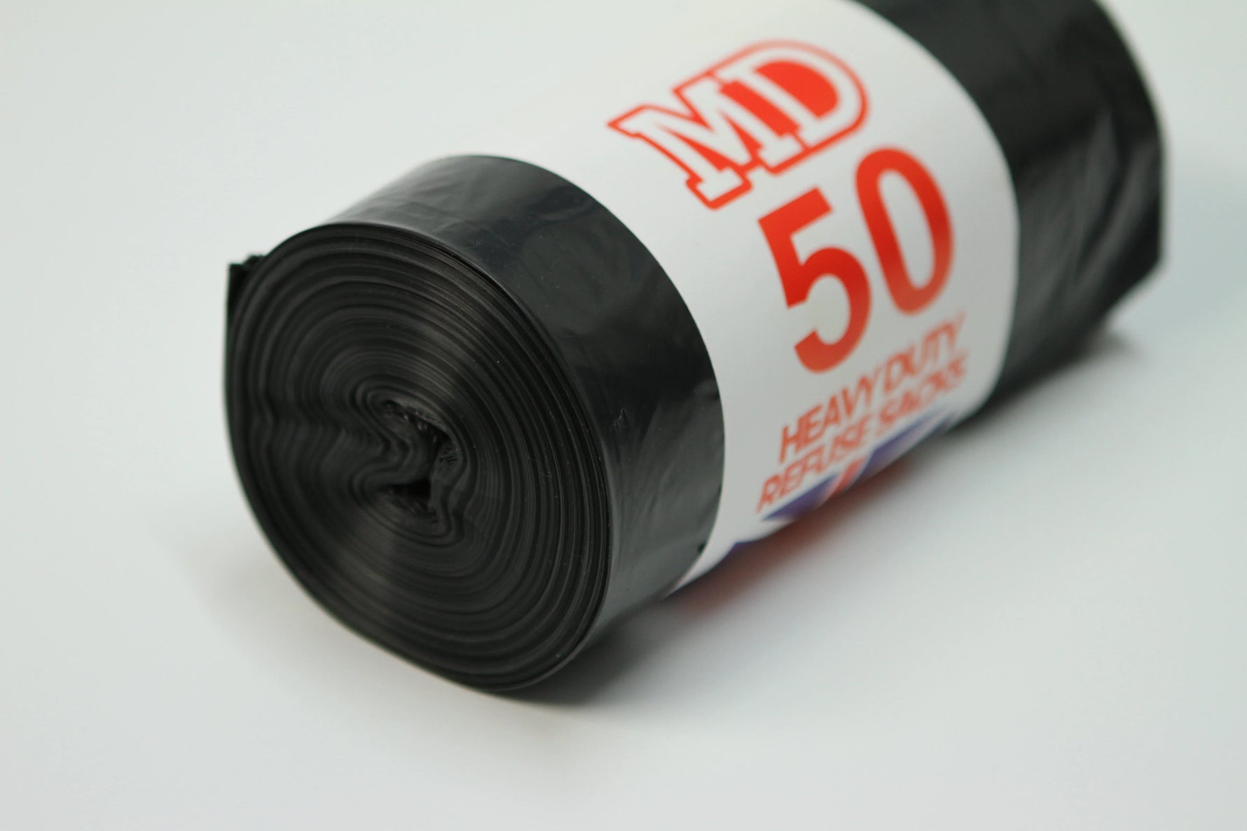 Md50 Roll Bin Bag 10*50 - Memo Cash and Carry 