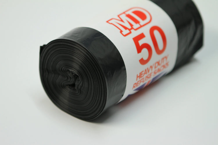 Md50 Roll Bin Bag 10*50 - Memo Cash and Carry 