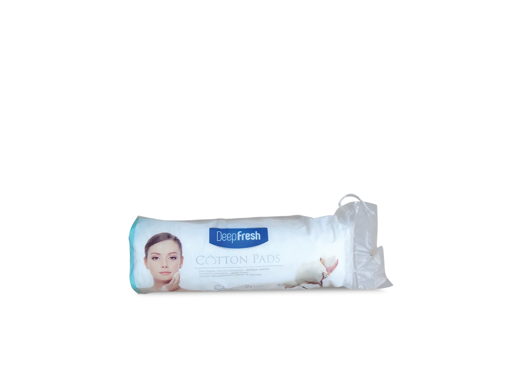 Cotton pads, pack of 70 — wholesale bulk for UK businesses