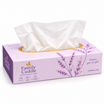 Family Cuddle Mansize Facial Tissues 24 Packs x  75 Large Sheets –  2 Ply, Premium Soft & Strong, 100% Virgin Pulp Paper, Dermatologically Tested, Gentle on Skin, Everyday Use