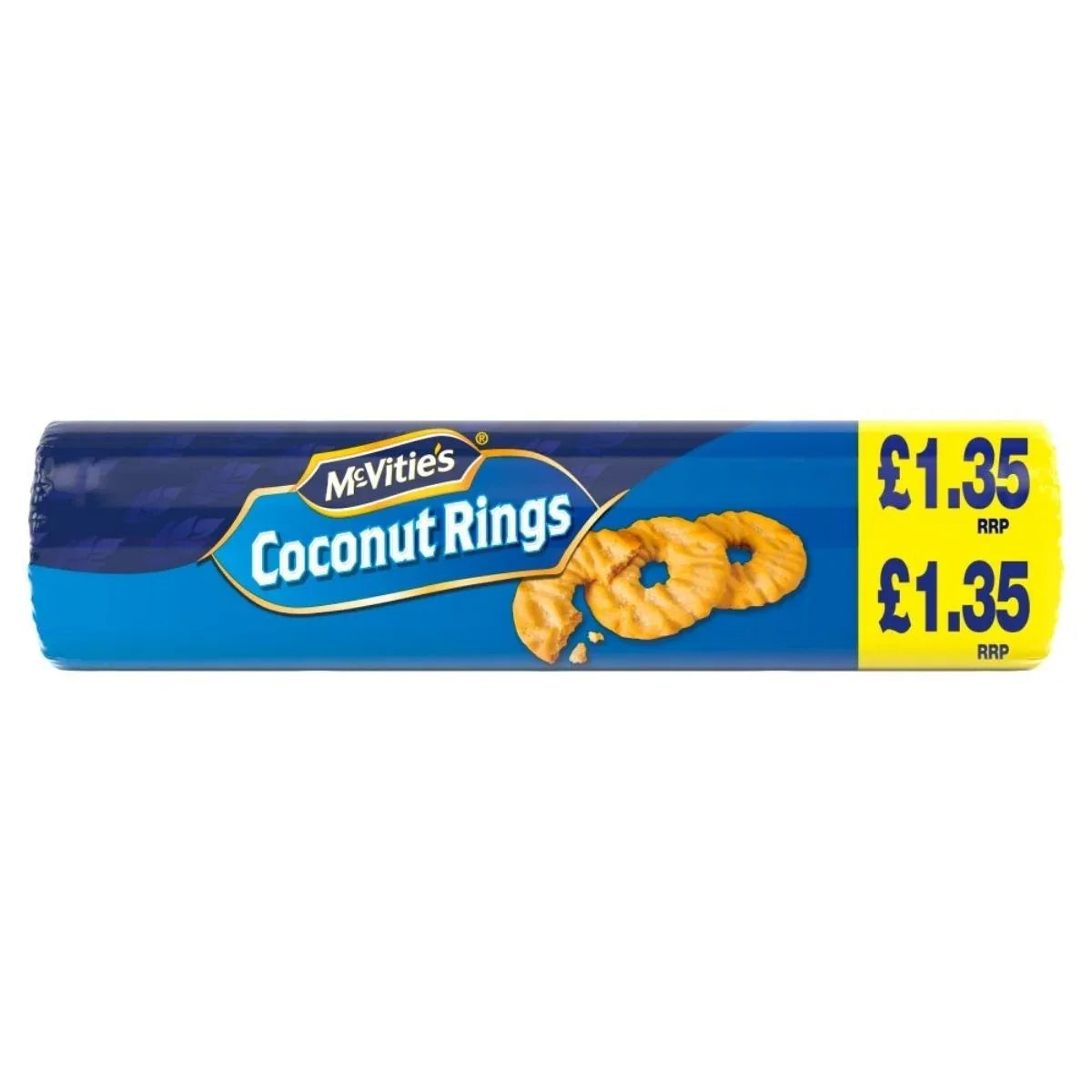 McVities Coconut Rings Biscuits (12 Packs x 300G) - Memo Cash and Carry 