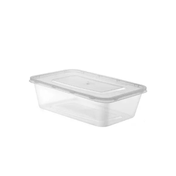 Majestic 1000ml Container with Lid 250 Pack - Memo Cash and Carry 