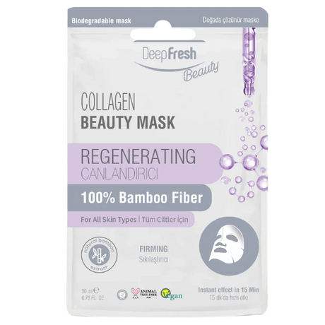 Face mask in Collagen fragrance, pack of 24 — wholesale bulk for UK businesses