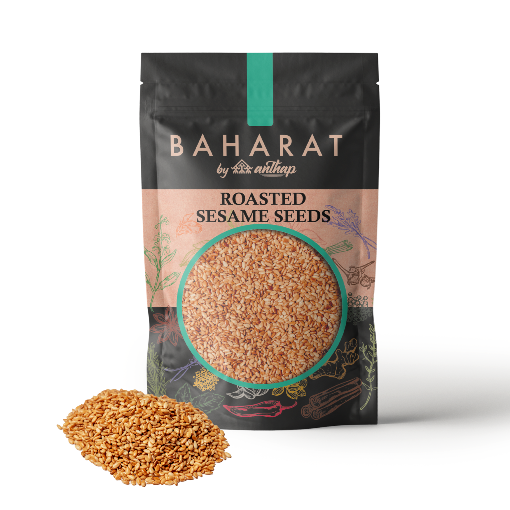Baharat by Anthap Roasted Sesame Seeds