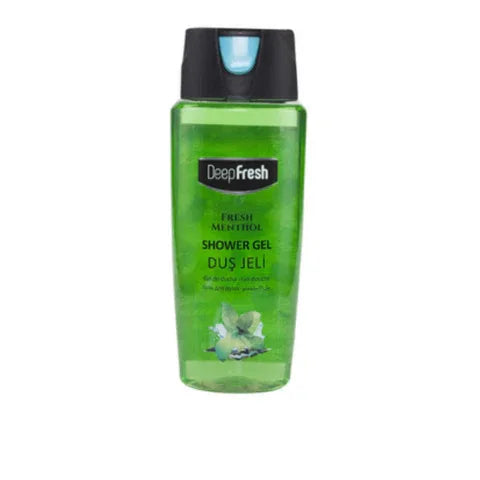Deep Fresh Shower Gel Fresh Menthol (12 Packs x 500ml) - Memo Cash and Carry 