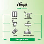 SLEEPY Easy Clean White Soap Scented Multi Surface Cleaning Wipes – 6 Packs x 100 Wipes