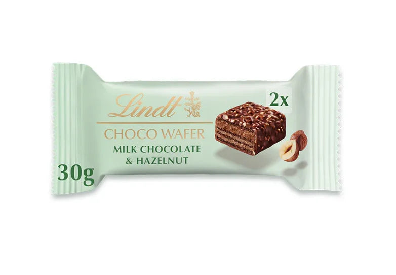 Lindt Lindor Milk Chocolate Hazelnut (20X30G) - Memo Cash and Carry 