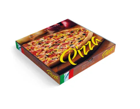 12 Inch Classic Italiano Pizza Box -My (90 Pcs) - Memo Cash and Carry 