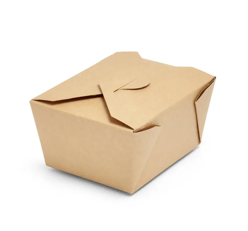 Kraft Vip Box No8 Medium -My (150 Pcs) - Memo Cash and Carry 