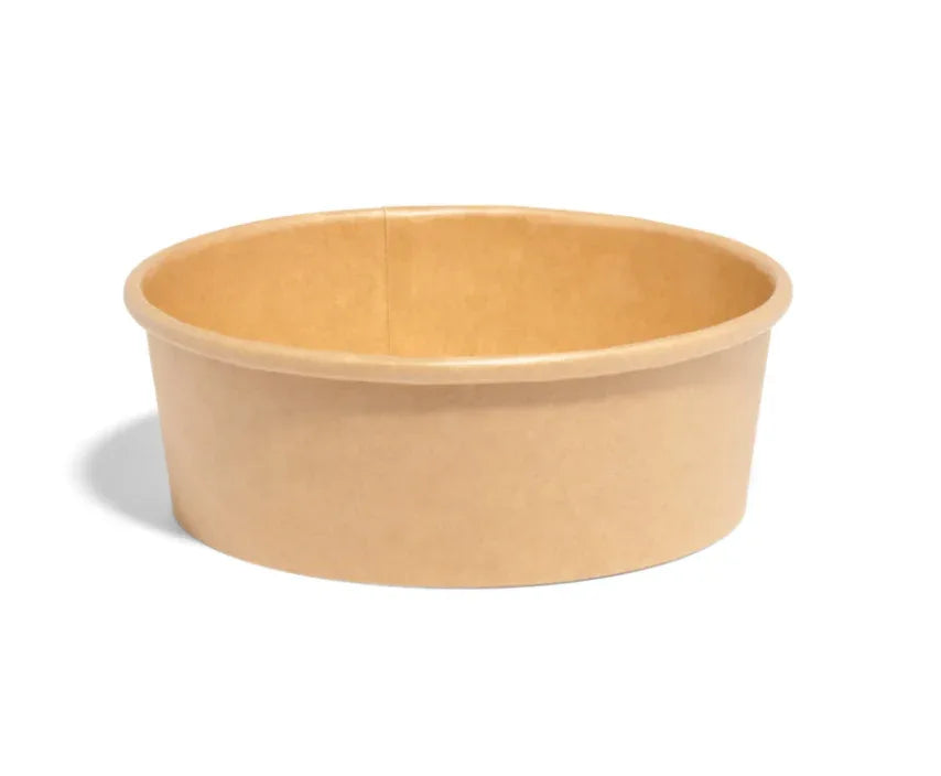 750ml Black Hot Food Bowls -My (300 Pcs) - Memo Cash and Carry 