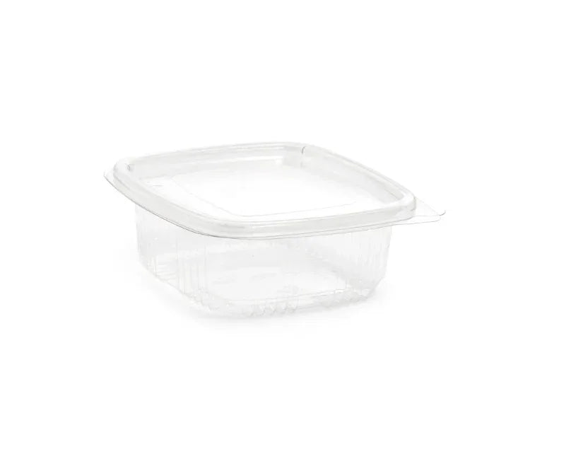 500cc Hinged Salad Box -My (500 Pcs) - Memo Cash and Carry 