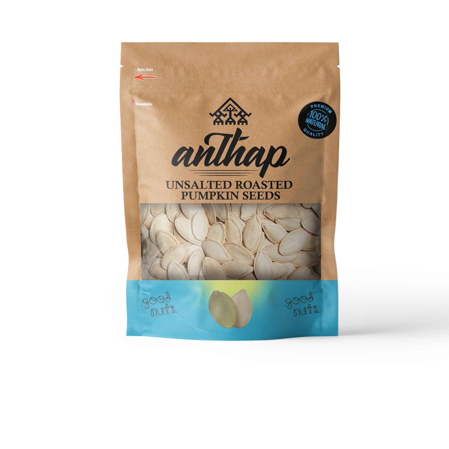 Anthap Unsalted Roasted Pumpkin