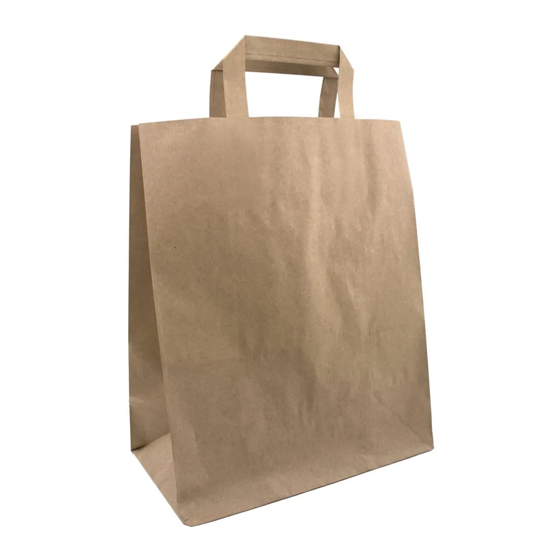 SOS Large Kraft Paper Bag (250 Pcs)