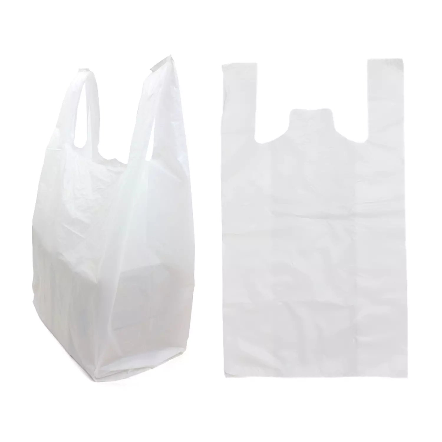 White Jumbo Carrier Bags 13x19x24 1x2000pcs – extra-large durable white plastic carrier bags ideal for retail stores, supermarkets, and packaging bulky items.

