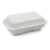 Bagasse Compostable 1000ml Lunch Box 1x500pcs - Memo Cash and Carry 