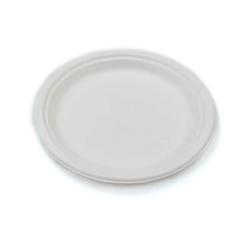 Bagasse Compostable 12' Plate 1x500pcs - Memo Cash and Carry 