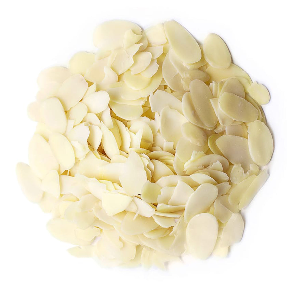 Anthap Blanched Raw Flaked Sliced Almonds