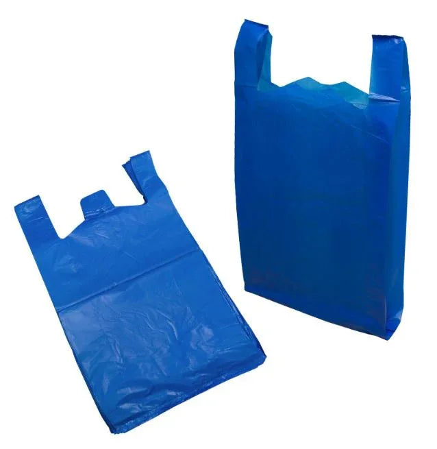 Blue Jumbo Carrier Bags 13x19x24 1x1000pcs - Memo Cash and Carry 
