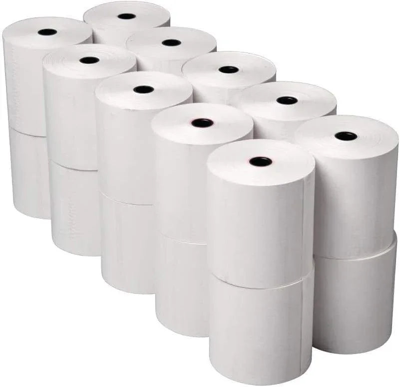 Credit Card Machine Till Roll Receipt Paper 57x40 - 1x20 Rolls - Memo Cash and Carry 