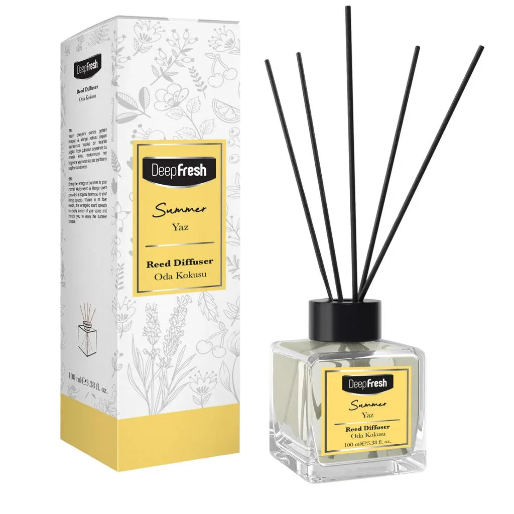 Deep Fresh Reed Diffuser Summer 1x100ml - Memo Cash and Carry 