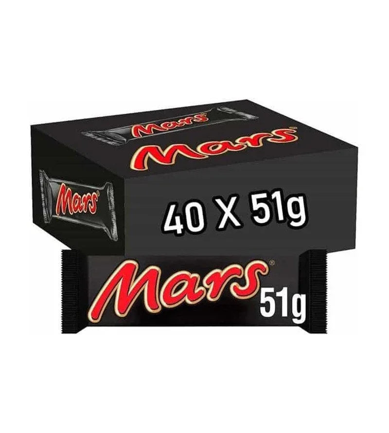 Mars Original (40 Packs x 51G) - Memo Cash and Carry 