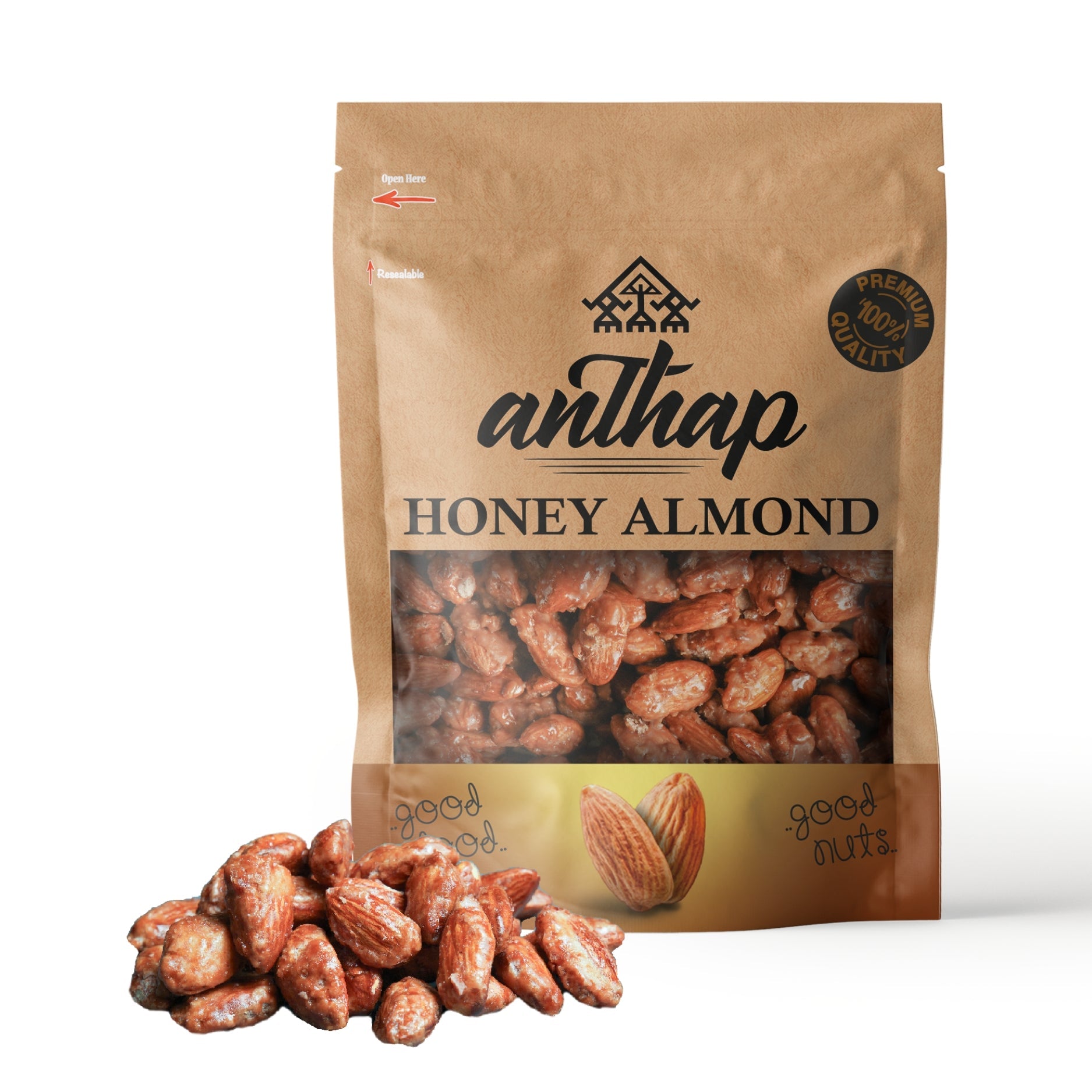 Anthap Honey Roasted Almond