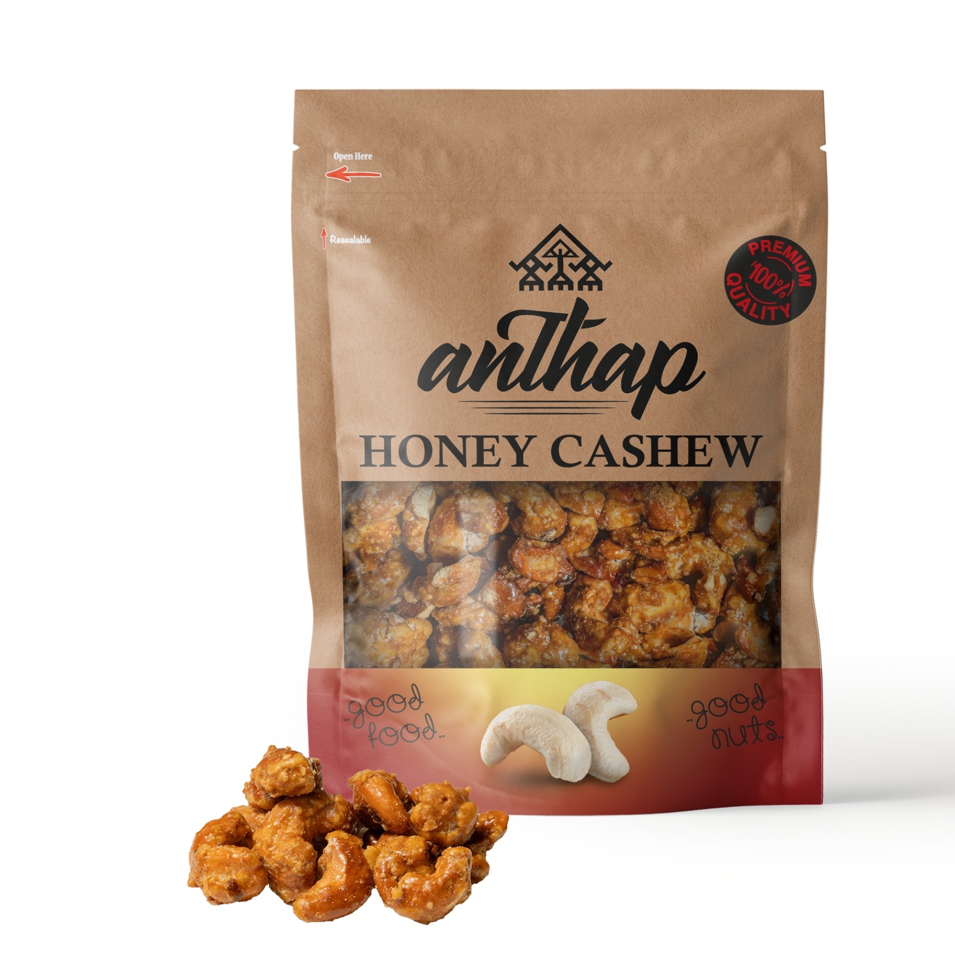 Anthap Honey Roasted Cashew